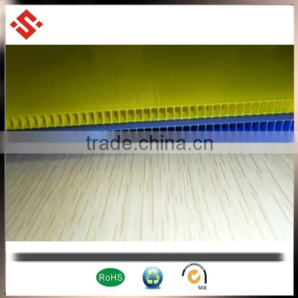 pp corrugated sheet for pallet