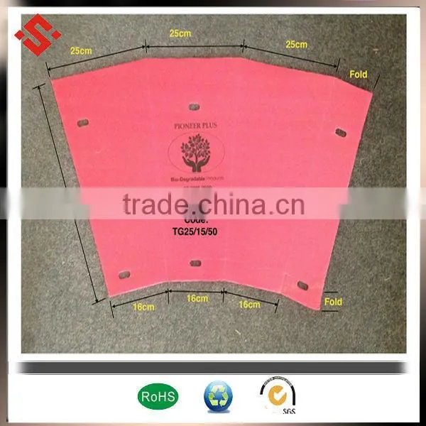 air holes pp corrugated board for plastic corflute tree guards