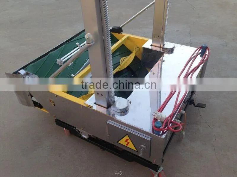 High Quality Wall Plastering Machine/Wall Render Machines