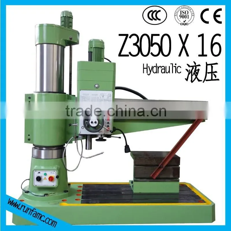 Radial Drilling Machine Hydraulic Type Z3050X16