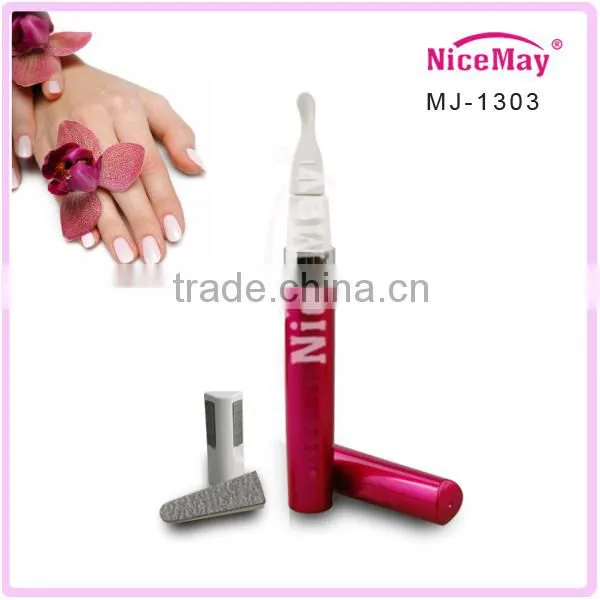 mini manicure set/rechargeable manicure/pedicure set