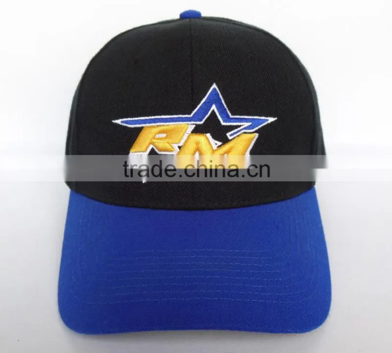 customize flat cap wholesale with flat embroidery logo