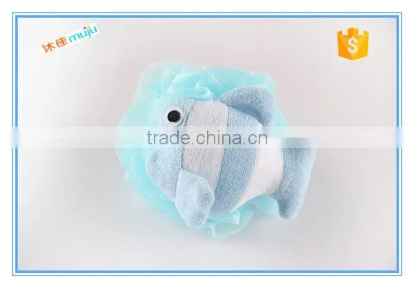 Colorful Exfoliating Scrubber Shower Sponges Bath Sponge Bath Lily
