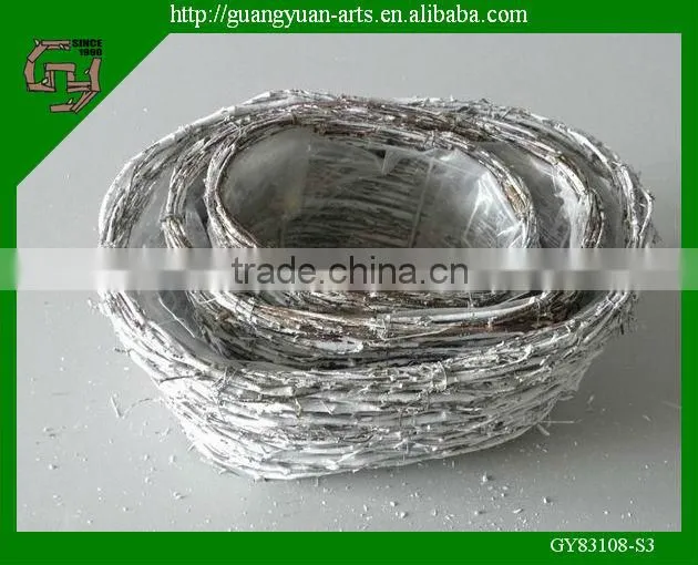 decorative baskets natural wicker baskets