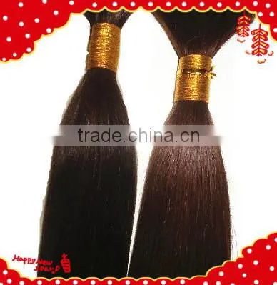 Wholesale cheap Indian remy human hair bulk