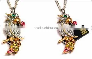 sunglasses usb flash drive Fashion promotional crystal usb pen cheap Jewelry usb stick
