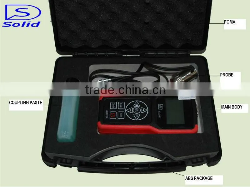 Solid 2013 Newe ststeel digital thickness tester