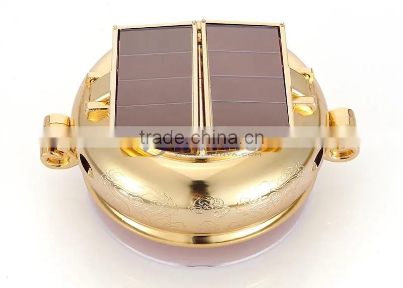 Exclusive Shop Auto Rotation 2 Solar Panel Product Sample Stand Mount showcase