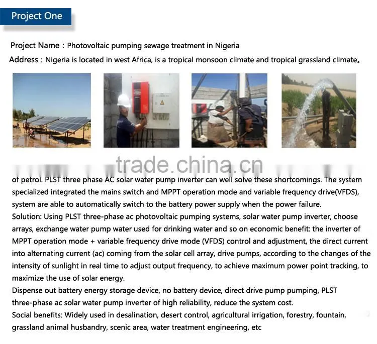0.75kW to 30kW water pump irrigation controller