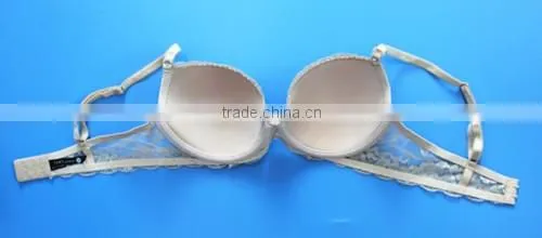 Hot Nude color OEM service simple bra for women