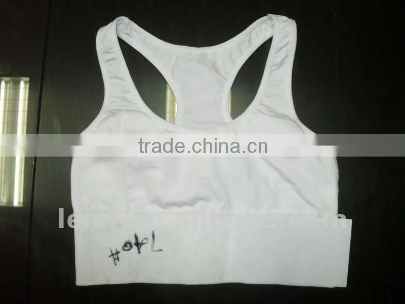 girl's seamless bra Shantou Real Lingerie Factory