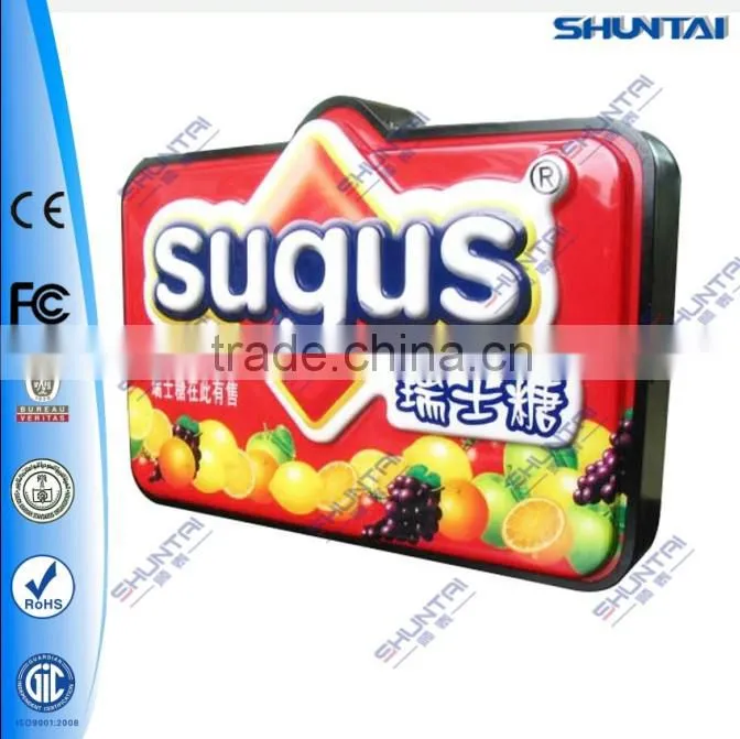 LED shop front sugus Signage light box