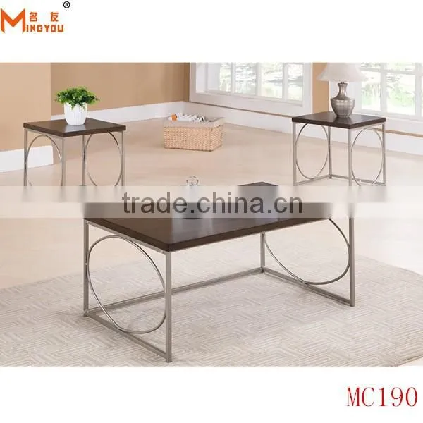 MDF top turkish furniture coffee table