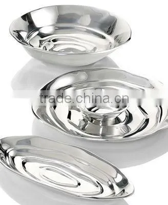 Antler handle tray Aluminum