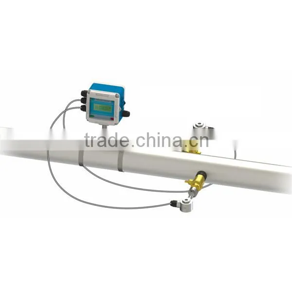 RS485 / 232 / OCT pulse / 4~20mA insertion ultrasonic flow meter flowmeter