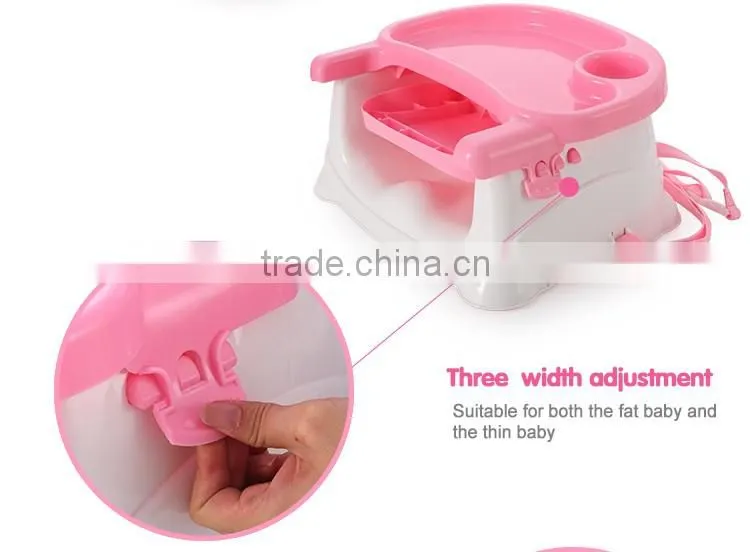 EN71 test hot sell children eating dining chair with high back