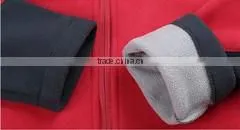 3 layers fabric bonded micro polar fleece for jacket