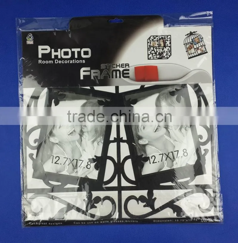 decorative photo frame/lovely photo frame for room