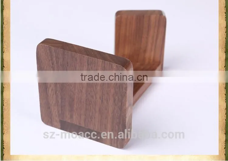 Eco-friendly natural Wooden holder for apple watch
