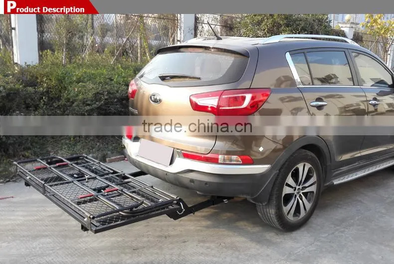 car accessories China wholesale heavy duty hitch mounted scooter carrier roof rack bracket