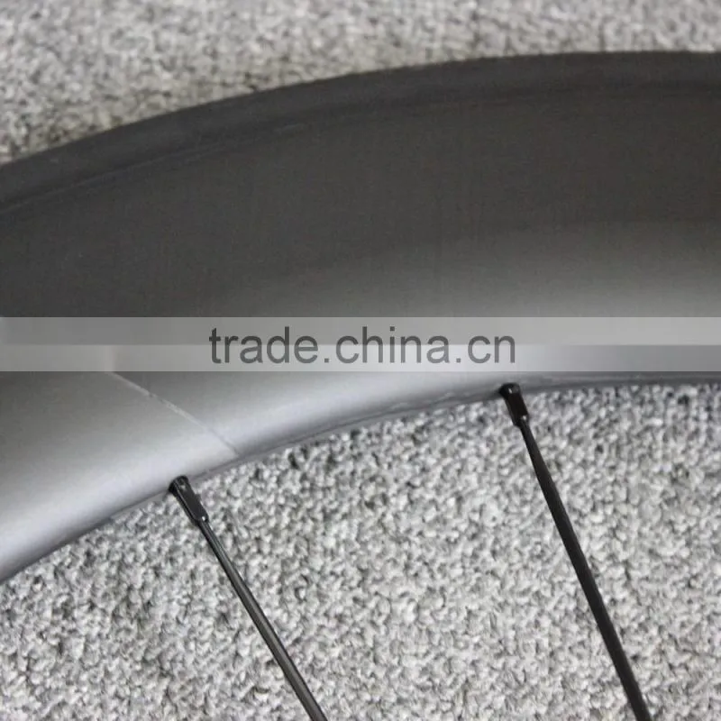 tubular road carbon wheelset OEM full tubular carbon road bike wheelset 86mm width