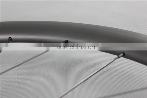 40mm wide side carbon bike wheels high temperature resistance carbon bike wheels W40C