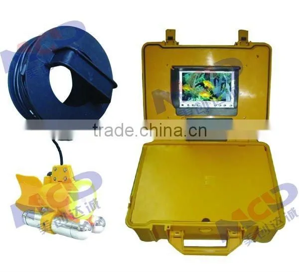Underwater 20m,30m,40,50m & underwater monitor/camera MCD-710A