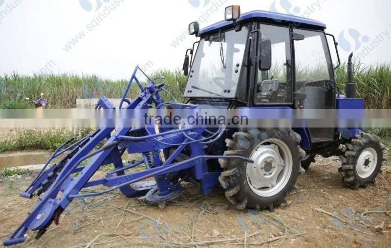 mini sugar cane harvester, sugarcane harvester machine