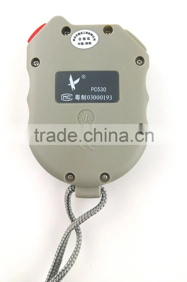 Professional Multi-function Three-row Stopwatch With High Quality