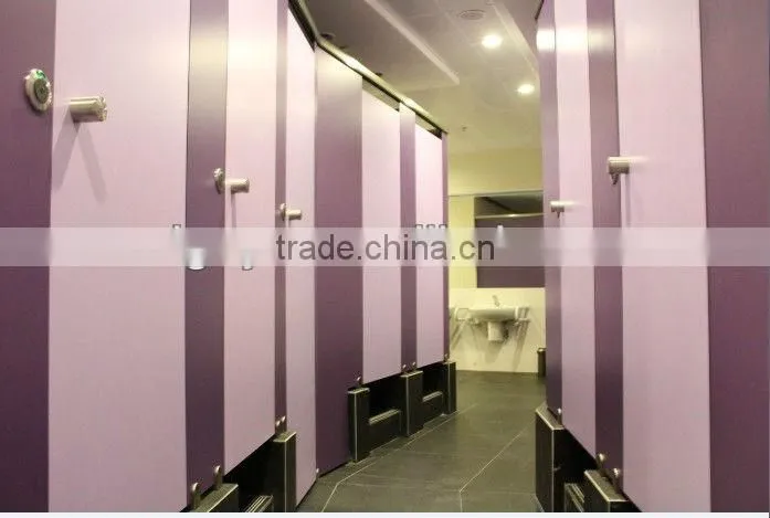 HPL partition toielt partiton toilet cubicle partition