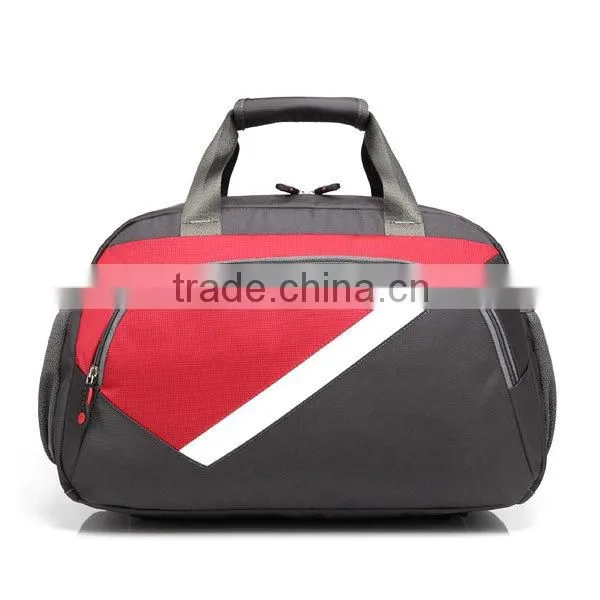 High quality travel bag luggage bag belt nylon travel bag