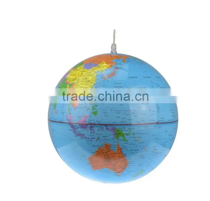 Mordern Europe Plastic Pendant Globe fixture In Zhongshan