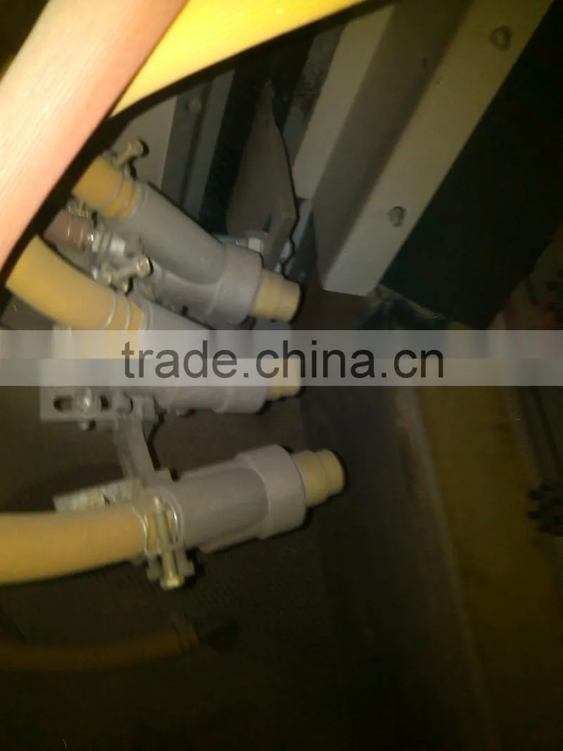High quality Vertical automatic glass sandblasting machine