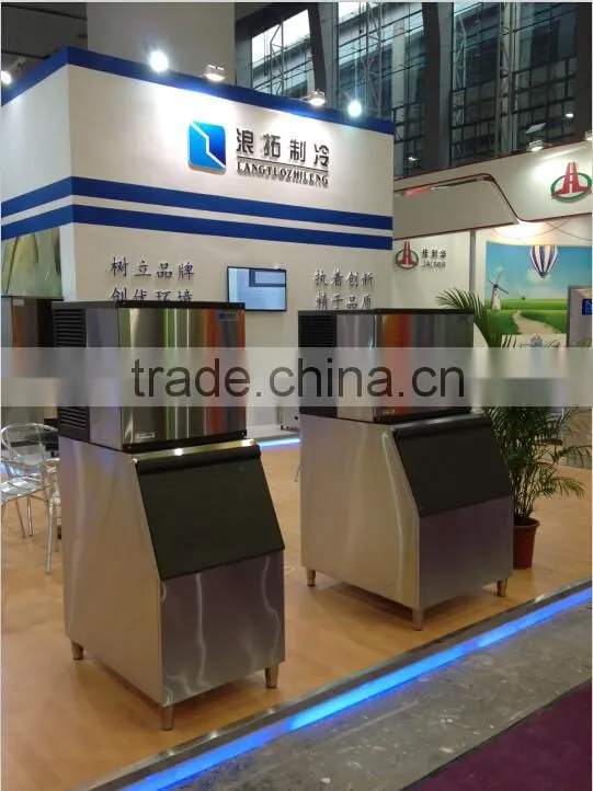 500kgs/24hrs Commercial Snowflake Ice Making Machine