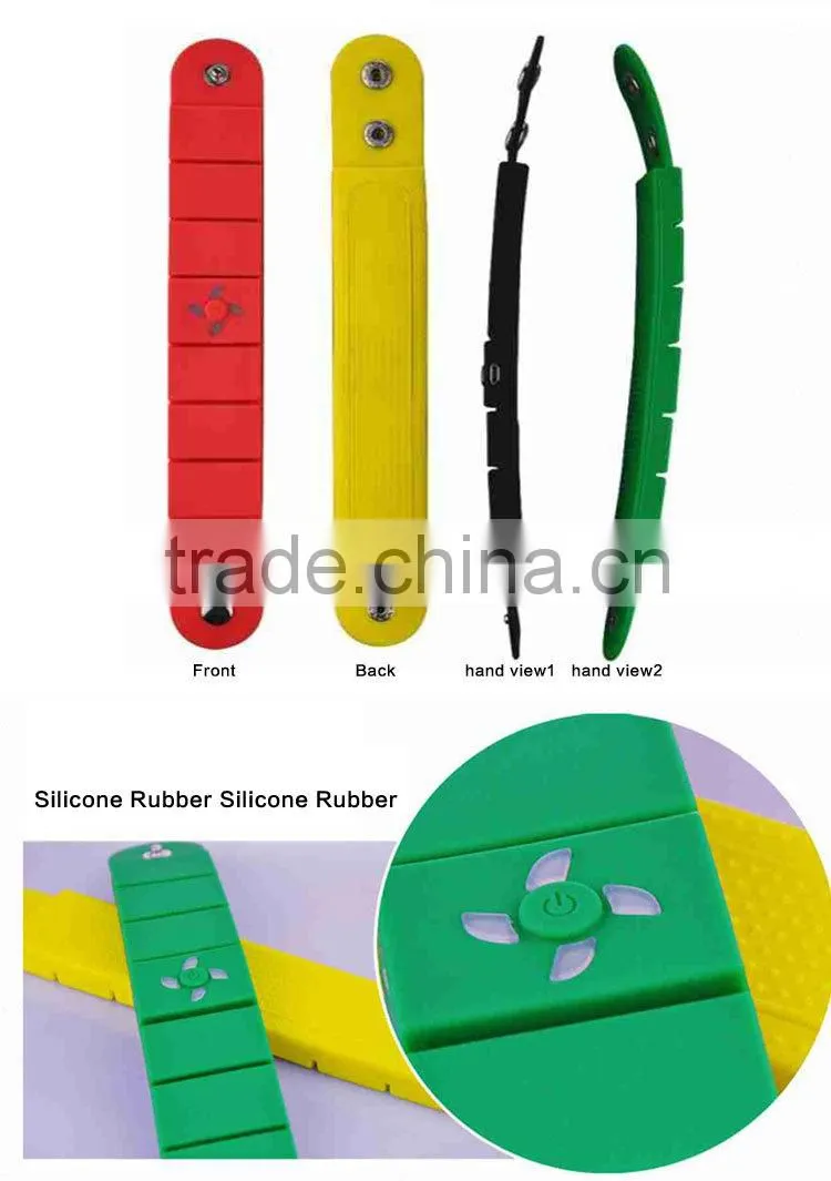 new design portable charger power bank, green power bank