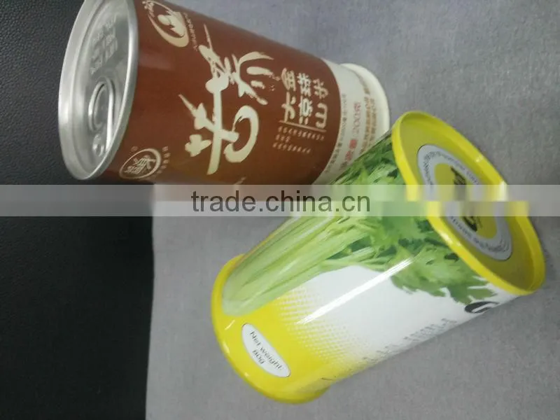 New Quality Design 300# Easy Open End Metal Tin Cans for Food Packaging