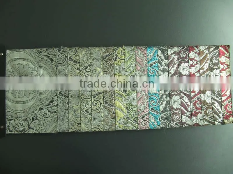 HX06044 upholstery jacquard curtain wholesale fabric