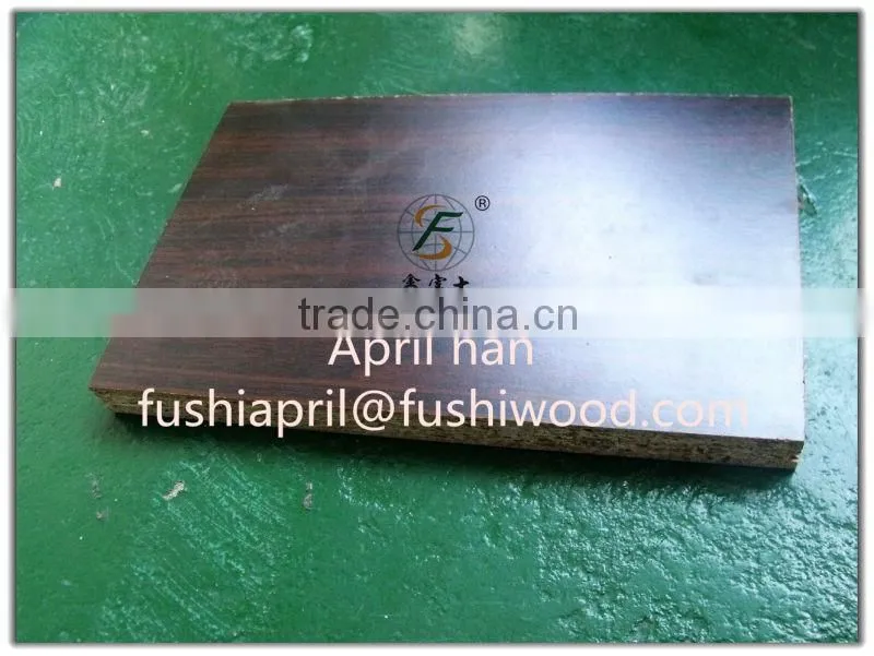 high quality melamine laminated particle board