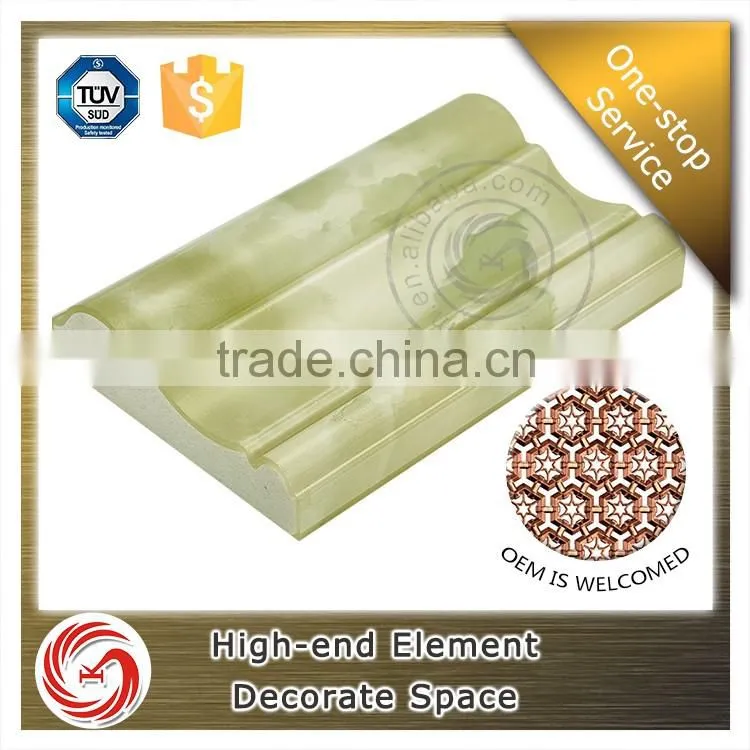 Popular style simulated marble Decorative strip