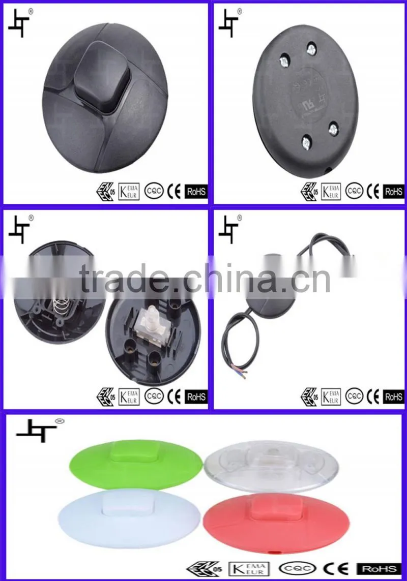 Foot switch for LED driver