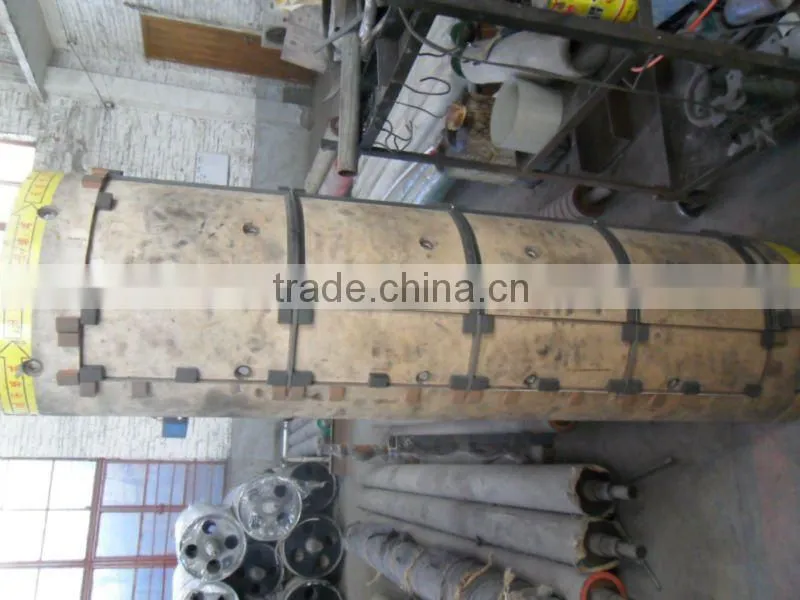 corrugated carton rotary die cutting machine