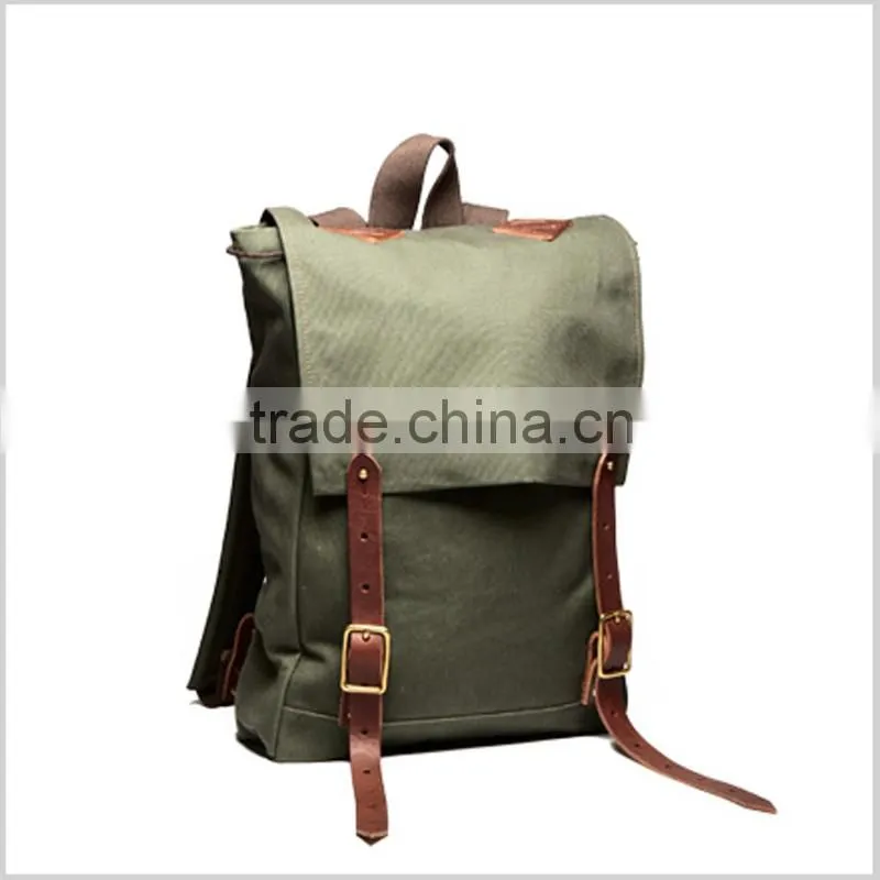 high quality canvas backpack/wholesale backpack/backpack for college student