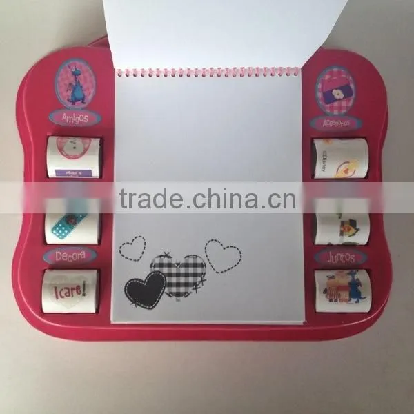 temporary hologram vinyl cartoon sticker paper