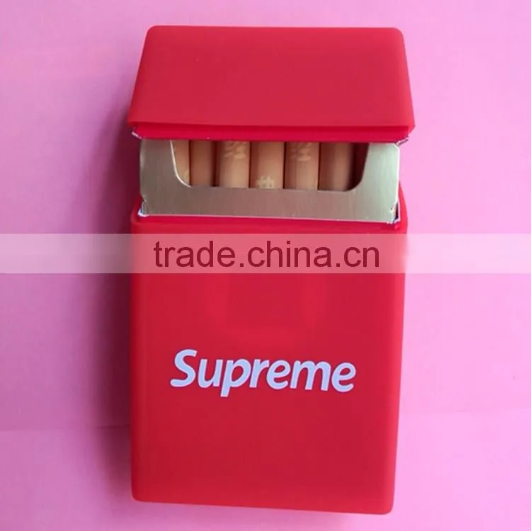 cigarette case/ cigarette box/silicone cigarette pack cover
