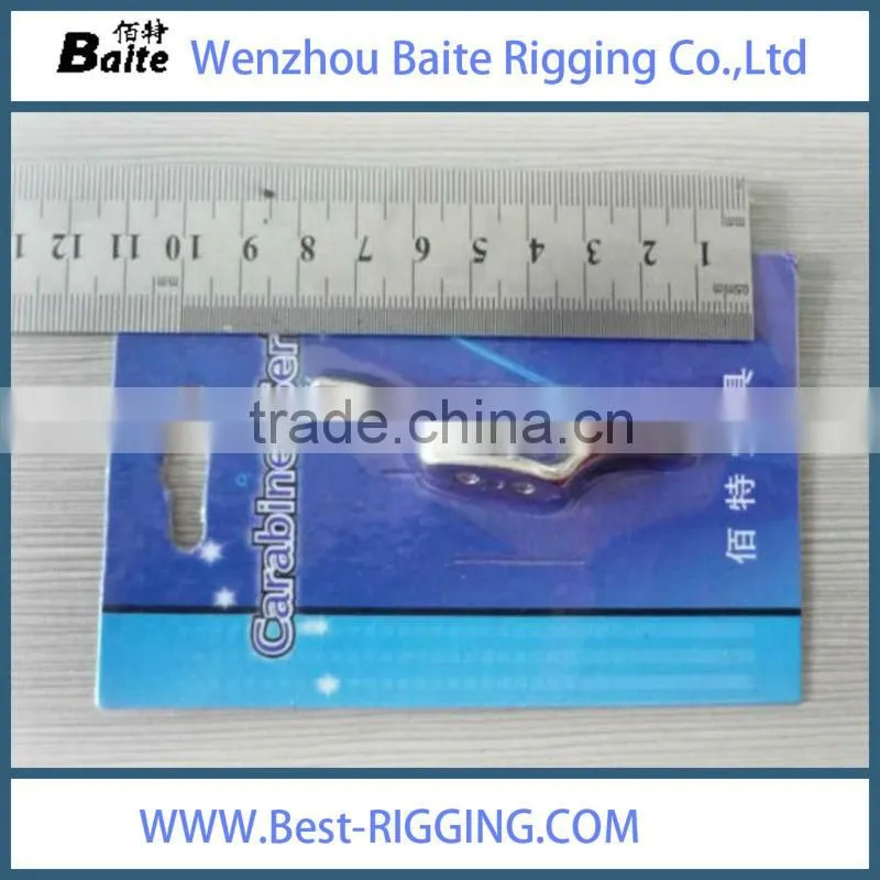 Steel Electric Galvanized or Stainless steel AISI 304 &316 flag halyard cleat 67*12mm in China manufacturer