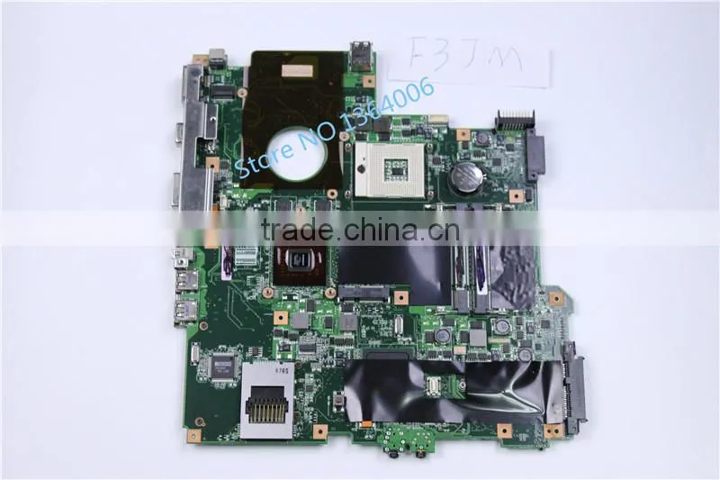 Laptop motherboard mainboard for asus F3JM