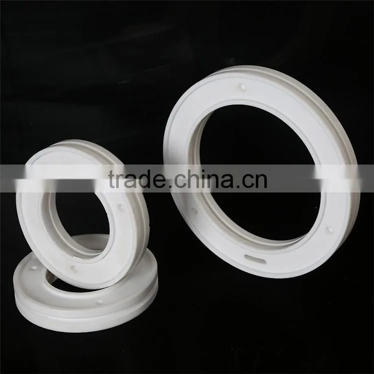Factory customized good performance cnc machining pulley precision plastic ptfe teflon cnc parts