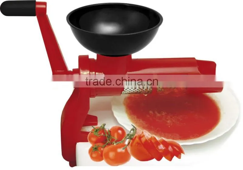 S/S+PP 34*14*28 Eco-friendly manual tomato juicer/small tomato paste machine