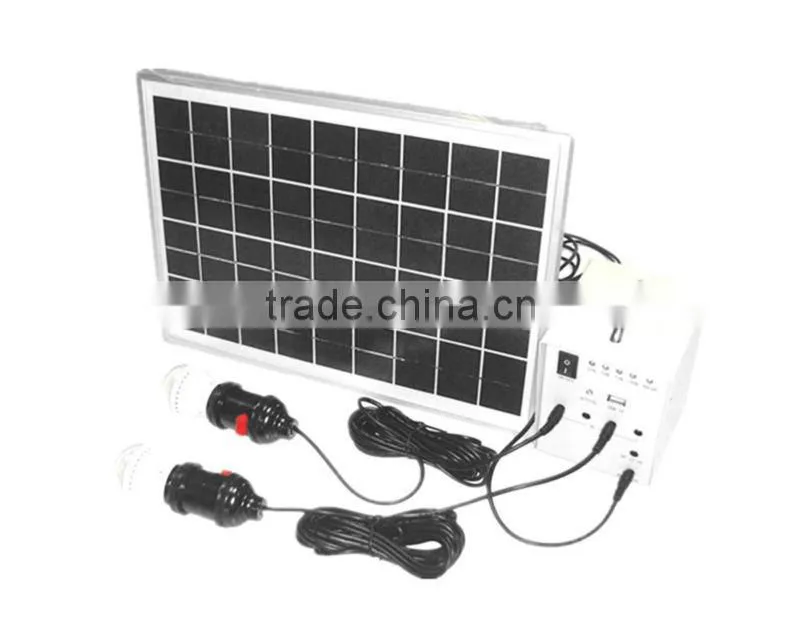 15w portable solar power systems