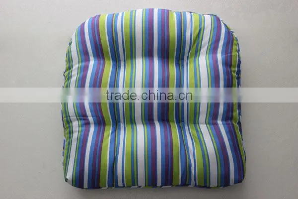 Kikiland Collection Vintage Stripe Rocking Chair Cushion Pad Set